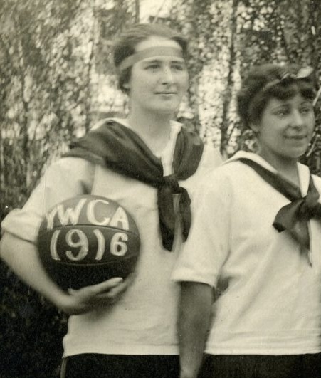 YWCA Girls Basketball team, 1916